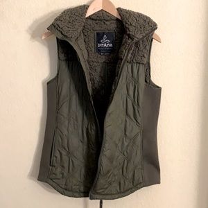 Prana Esla Vest Slate Green